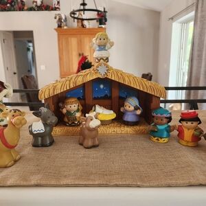 Fisher-Price Little People Nativity Set